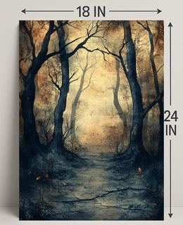Enchanted Forest Pathway Poster