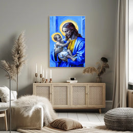 Divine Embrace Poster