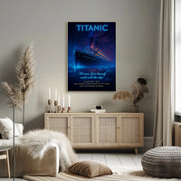 Titanic's Grand Voyage: Historical Poster