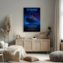 Titanic's Grand Voyage: Historical Poster