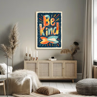 Be Kind Poster
