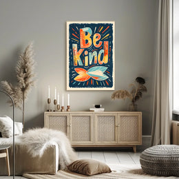 Be Kind Poster