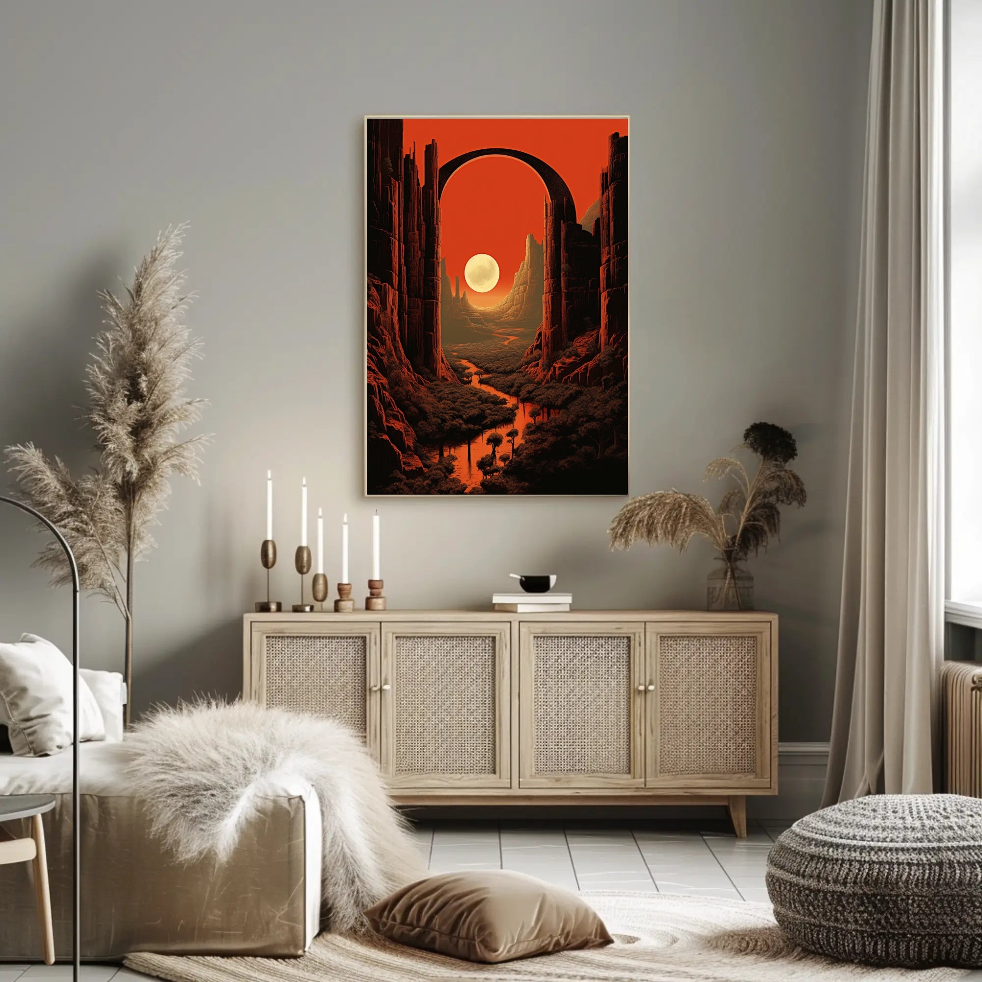 The Enchanted Canyon Poster PosterGoat