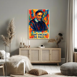 Saint Vincent De Paul Poster