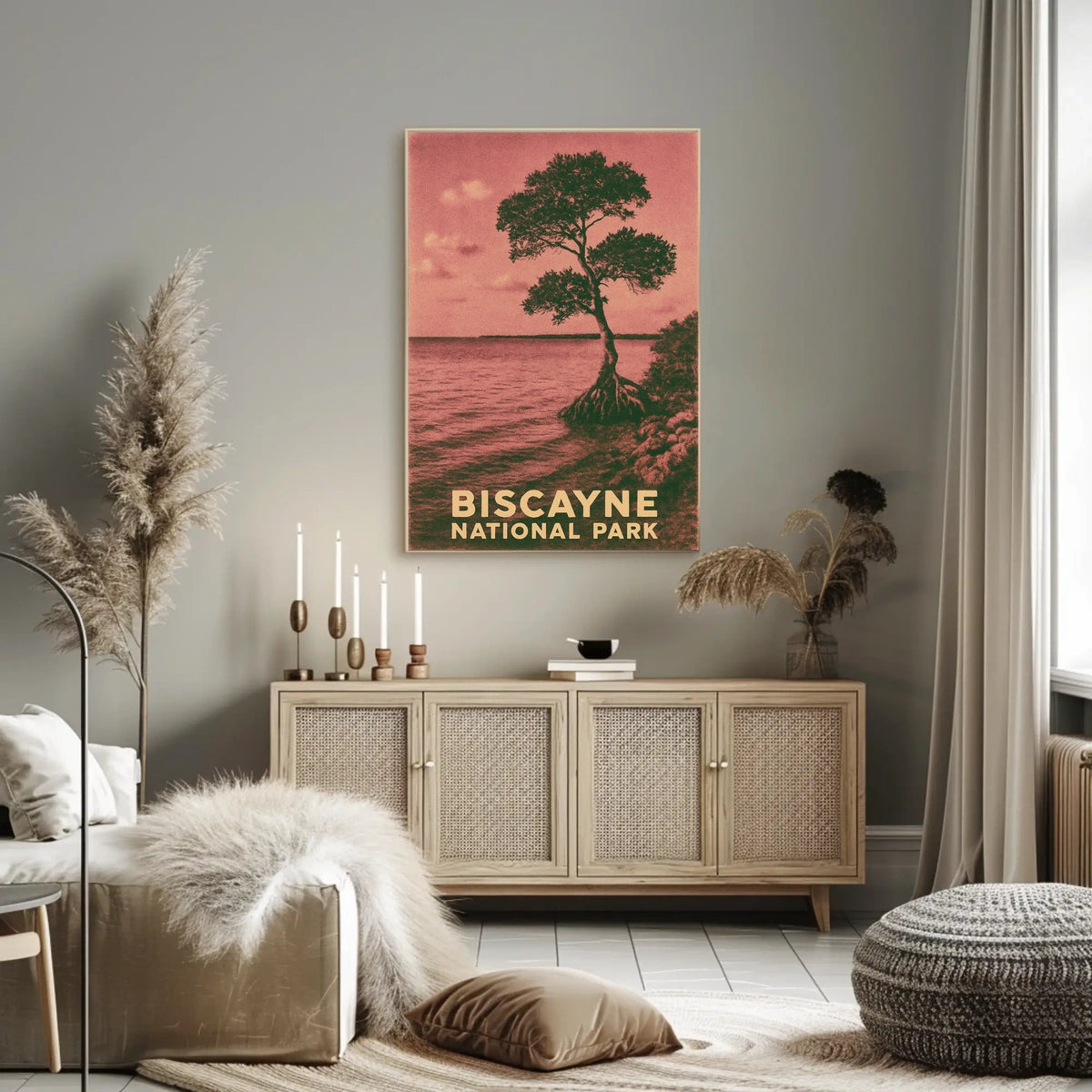 Biscayne National Park Poster