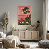 Biscayne National Park Poster