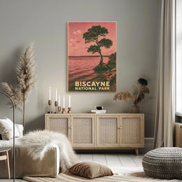 Biscayne National Park Poster