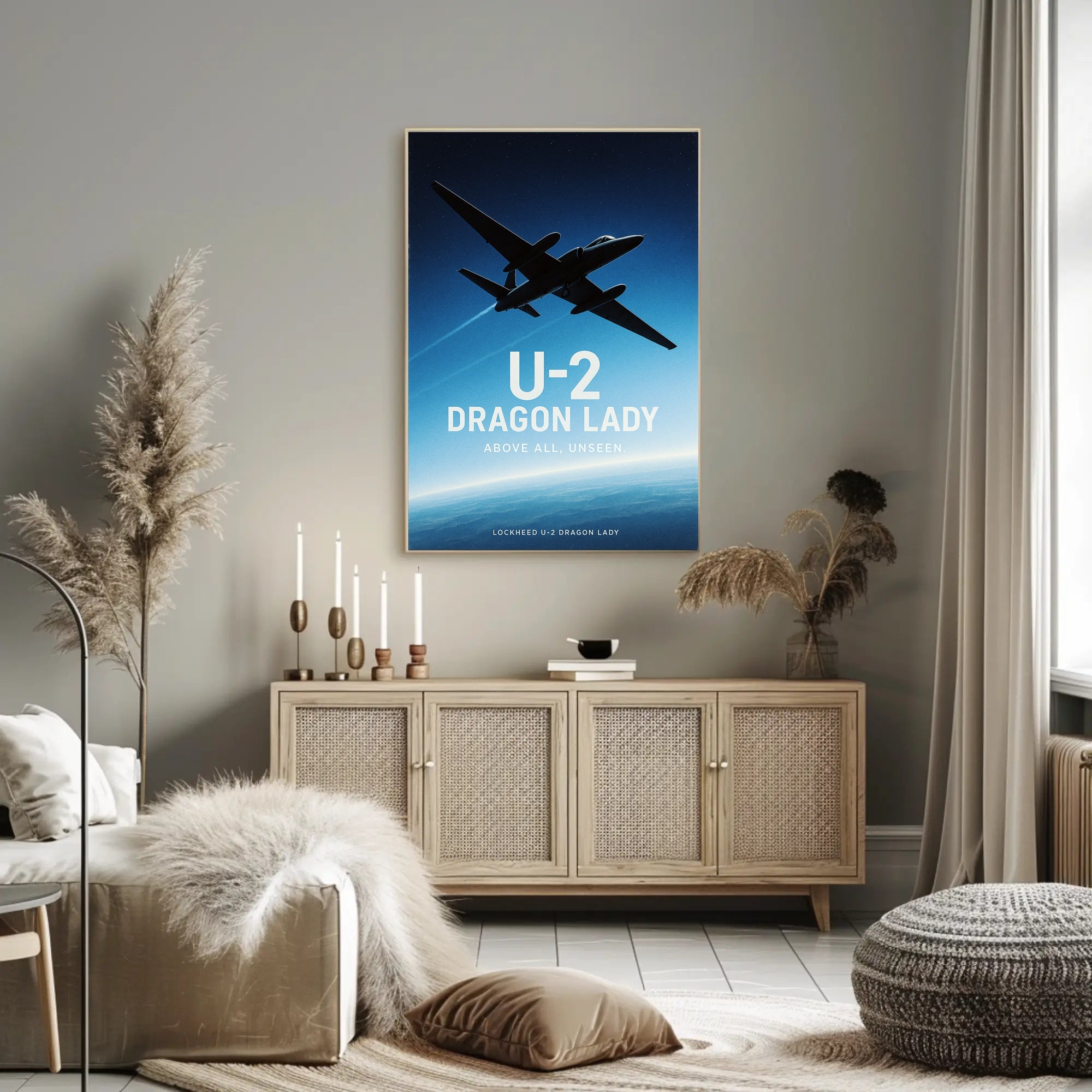 Lockheed U-2 Dragon Lady Poster PosterGoat