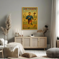 Jim Thorpe: Bright Path Poster