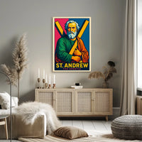St. Andrew the Apostle Poster