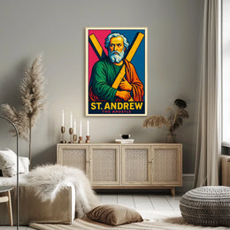 St. Andrew the Apostle Poster