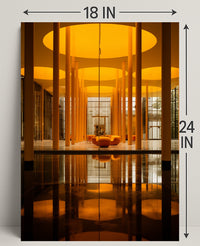 Modern Architectural Elegance Modern Poster