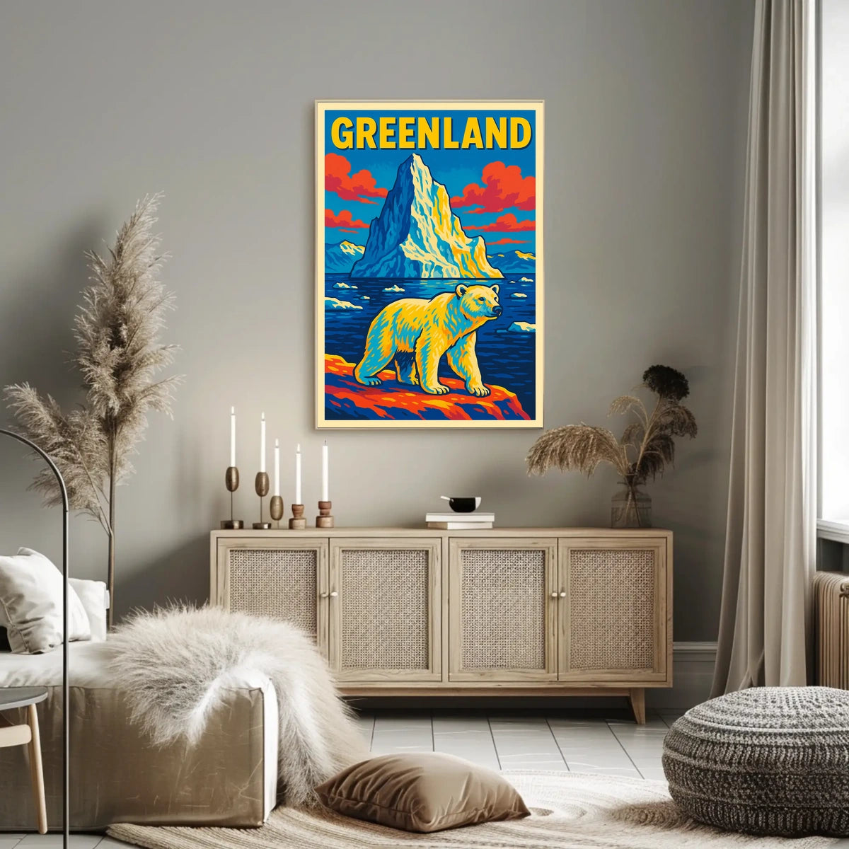 Greenland Adventure Poster