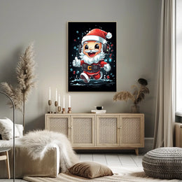 Festive Santa Adventure Poster