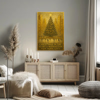 Christmas In Manhattan Poster