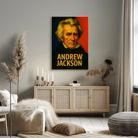 Andrew Jackson Scenic Wanderlust Poster