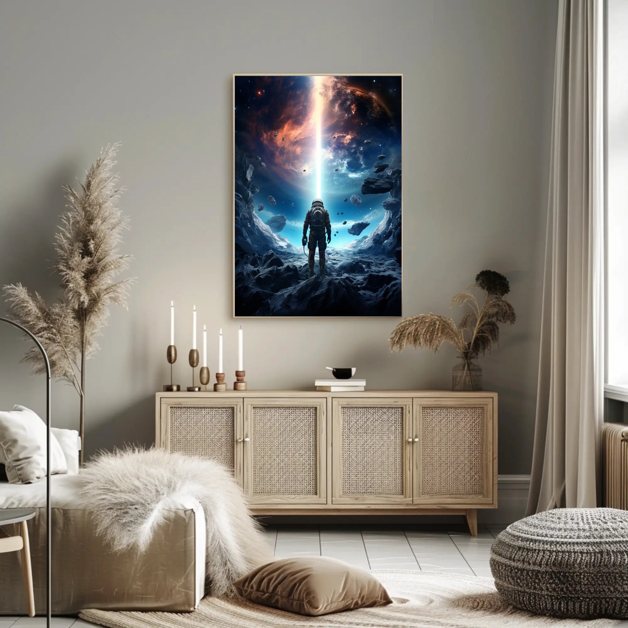 Cosmic Explorer Poster PosterGoat