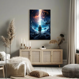 Cosmic Explorer Poster PosterGoat