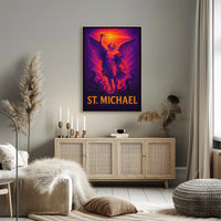 St. Michael Poster