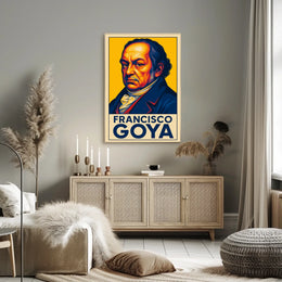 Francisco Goya Portrait Poster