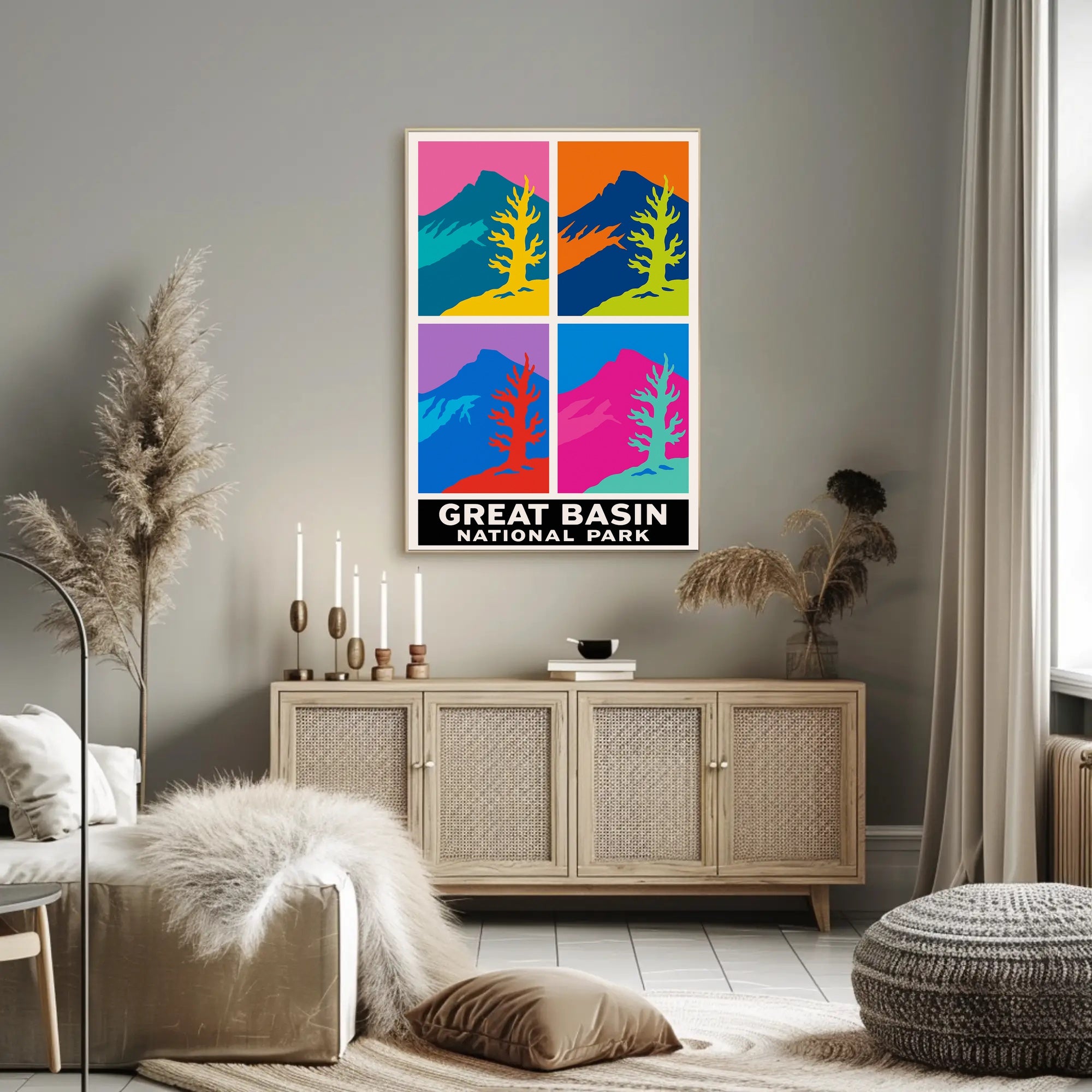 Great Basin National Park Poster PosterGoat