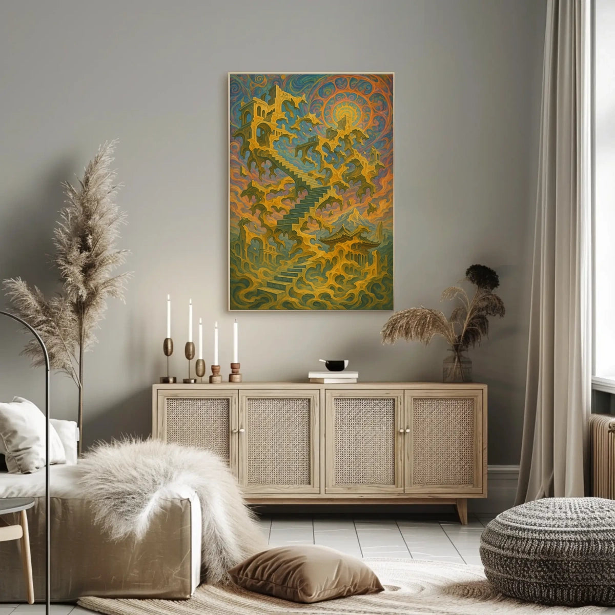 Surreal Ascension Poster