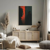 Dark Horror Scene: Modern Cinematic Artistic Poster PosterGoat
