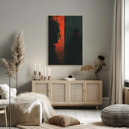 Dark Horror Scene: Modern Cinematic Artistic Poster PosterGoat