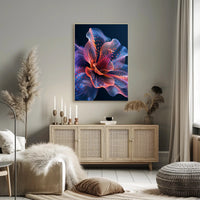 Neon Bloom Poster PosterGoat