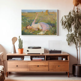 Serene Summer Day Poster