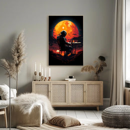 Cosmic Solitude Poster