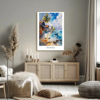 Tropical Paradise of Mauritius Poster