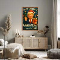 Donald Trump 47th President Poster