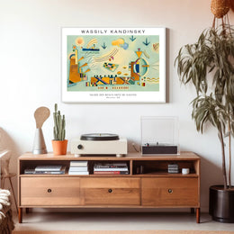 Wassily Kandinsky Exhibition Poster