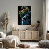 Tranquil Oasis in the Sky