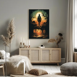 The Lone Wanderer Poster