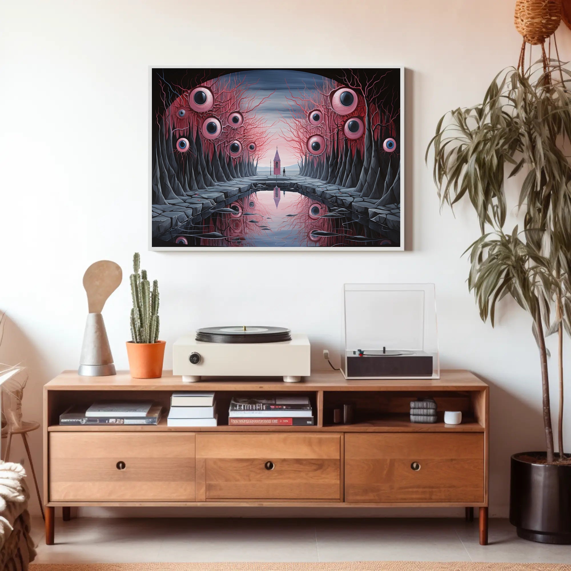 Dreamlike Scene in Fantasy or Mythology Poster