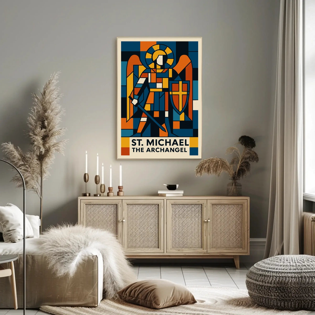 St. Michael The Archangel Poster