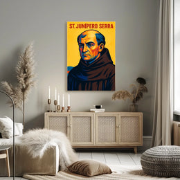 St. Junípero Serra Poster
