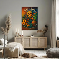 Viva México: Celebrate Heritage with Cultural or Heritage Poster