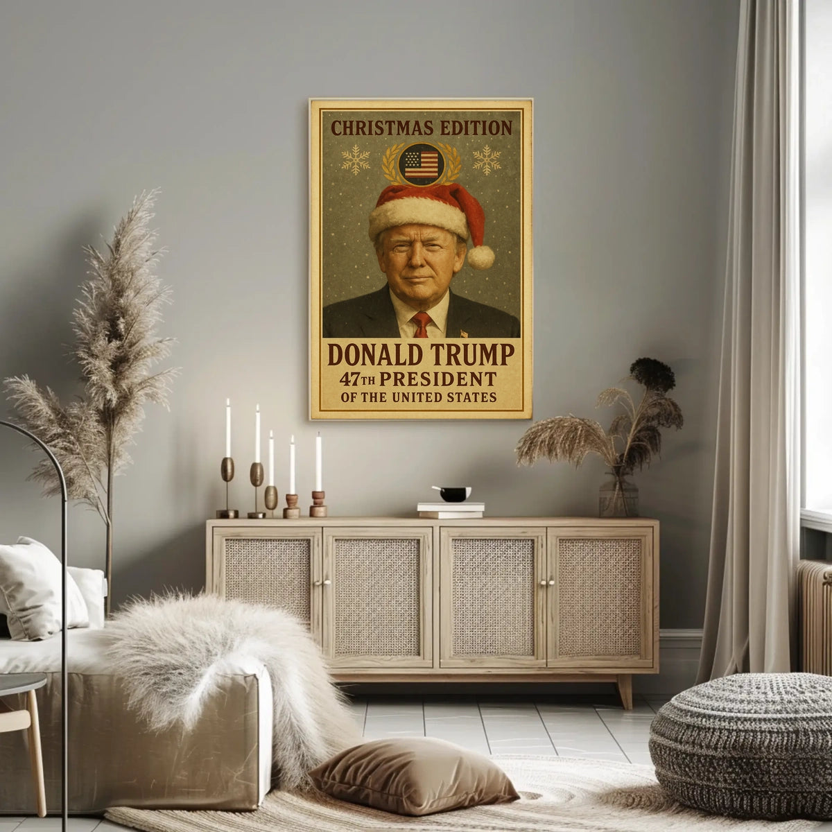 Donald Trump 47Th President Poster