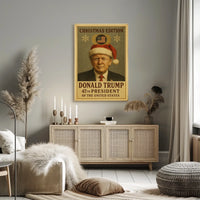 Donald Trump 47Th President Poster