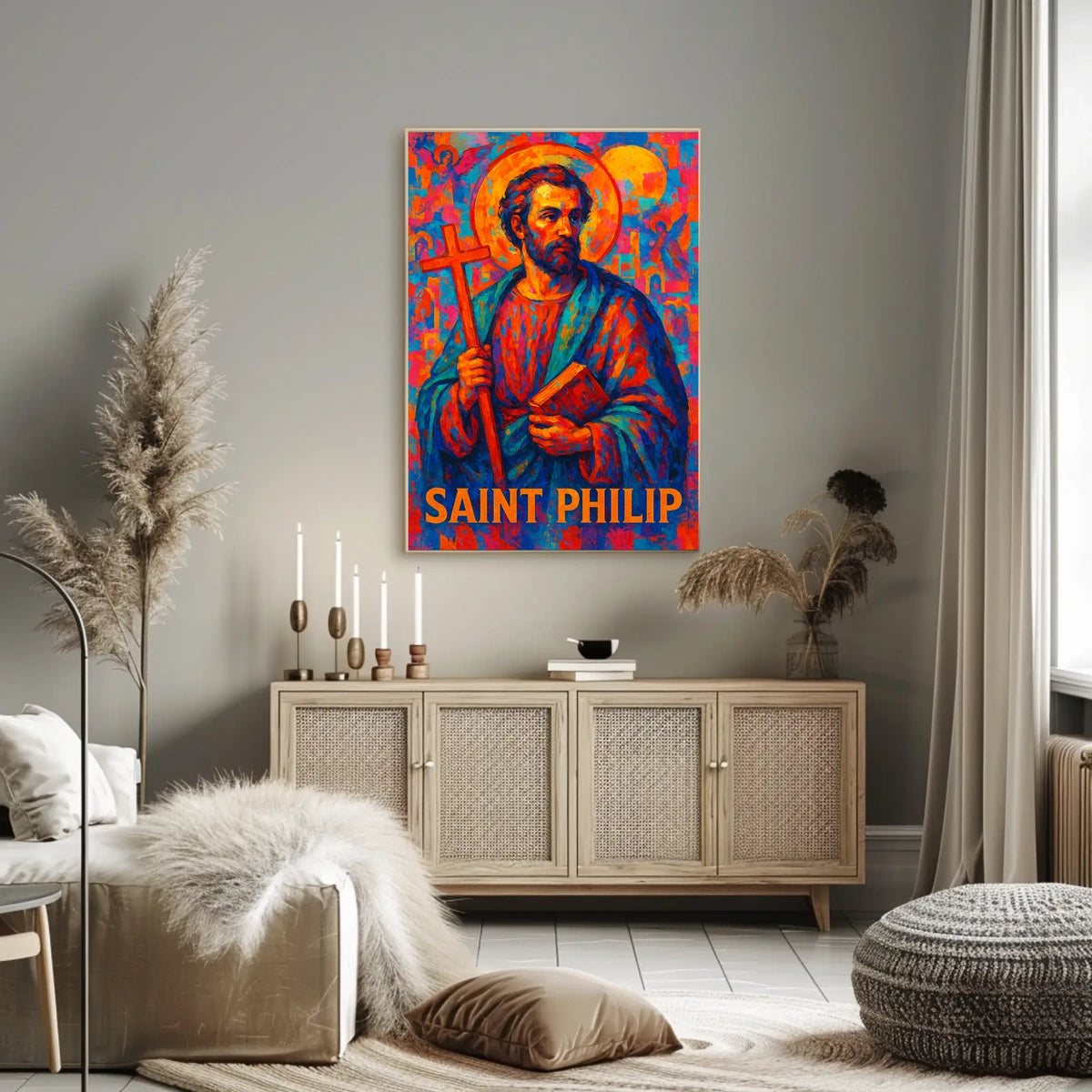 Saint Philip Poster