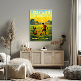 Rise with the Rooster Poster