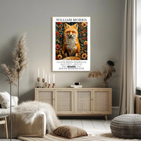 William Morris Vintage Elegance Cultural or Heritage Poster
