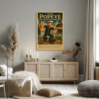 Popeye 1929 Art Poster POP-91