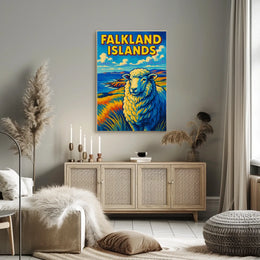 Falkland Islands Poster