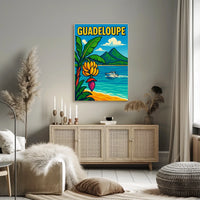 Guadeloupe Paradise Poster