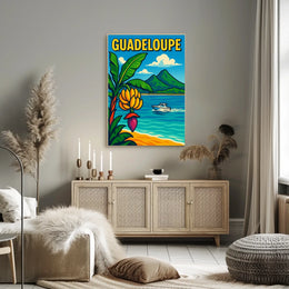Guadeloupe Paradise Poster