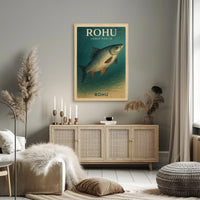 Rohu Labeo Rohita Poster